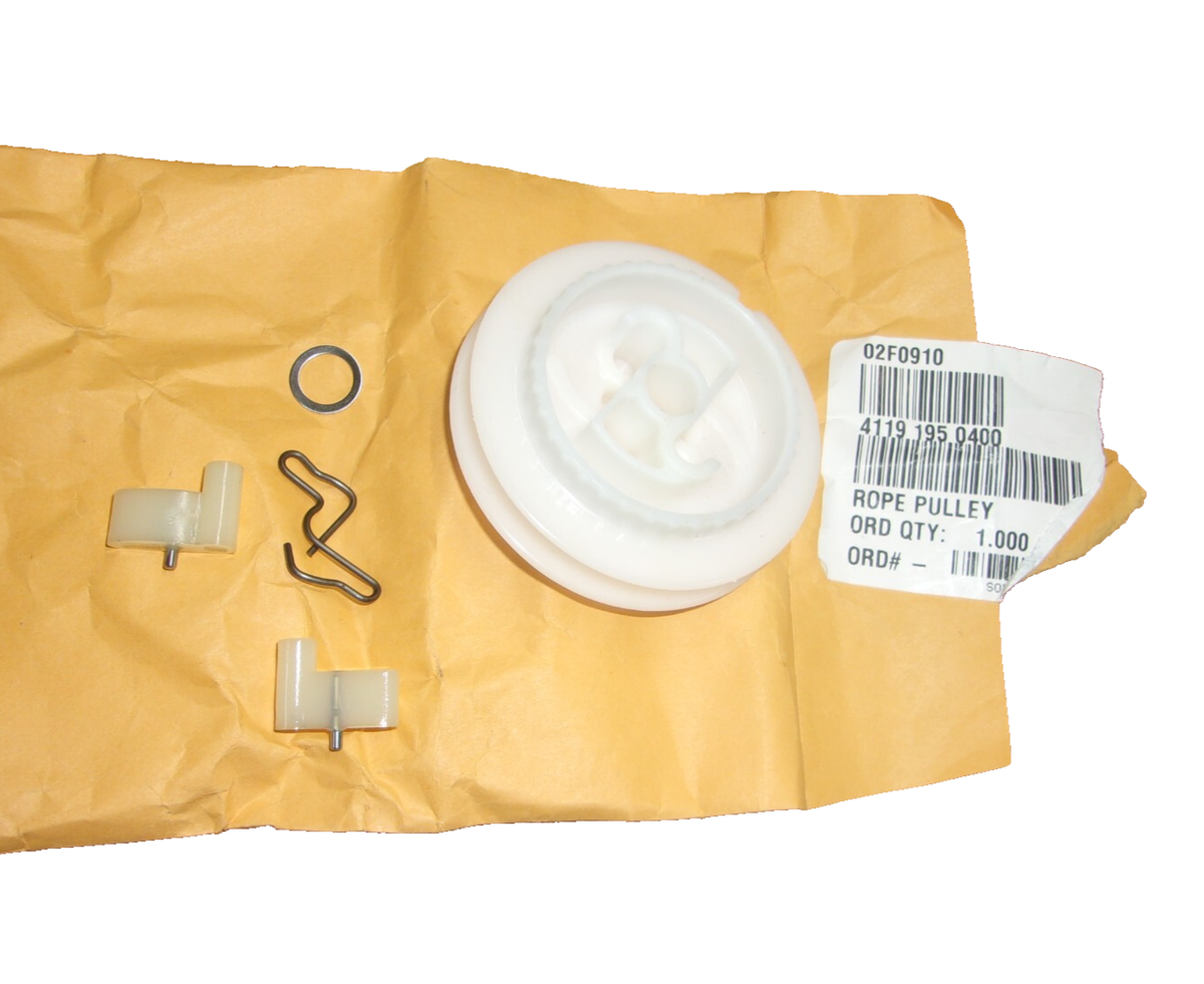 Stihl Rope Rotor Kit Pawls Spring Washer OEM BR800 BR 800 4119-195