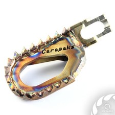 Vite Poggiapiedi Moto 6mm - Acciaio Inox 304 - Universale Per Pedali - Argento - Foto 3