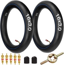 16x3.0 76-305 Inner Tube for E-Bikes Electric Scooters Mopeds Kids Chopper Bik