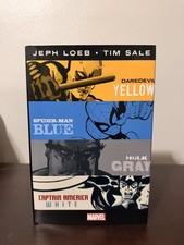 Jeph Loeb & Tim Sale: Yellow, Blue, Gray & White Marvel Omnibus