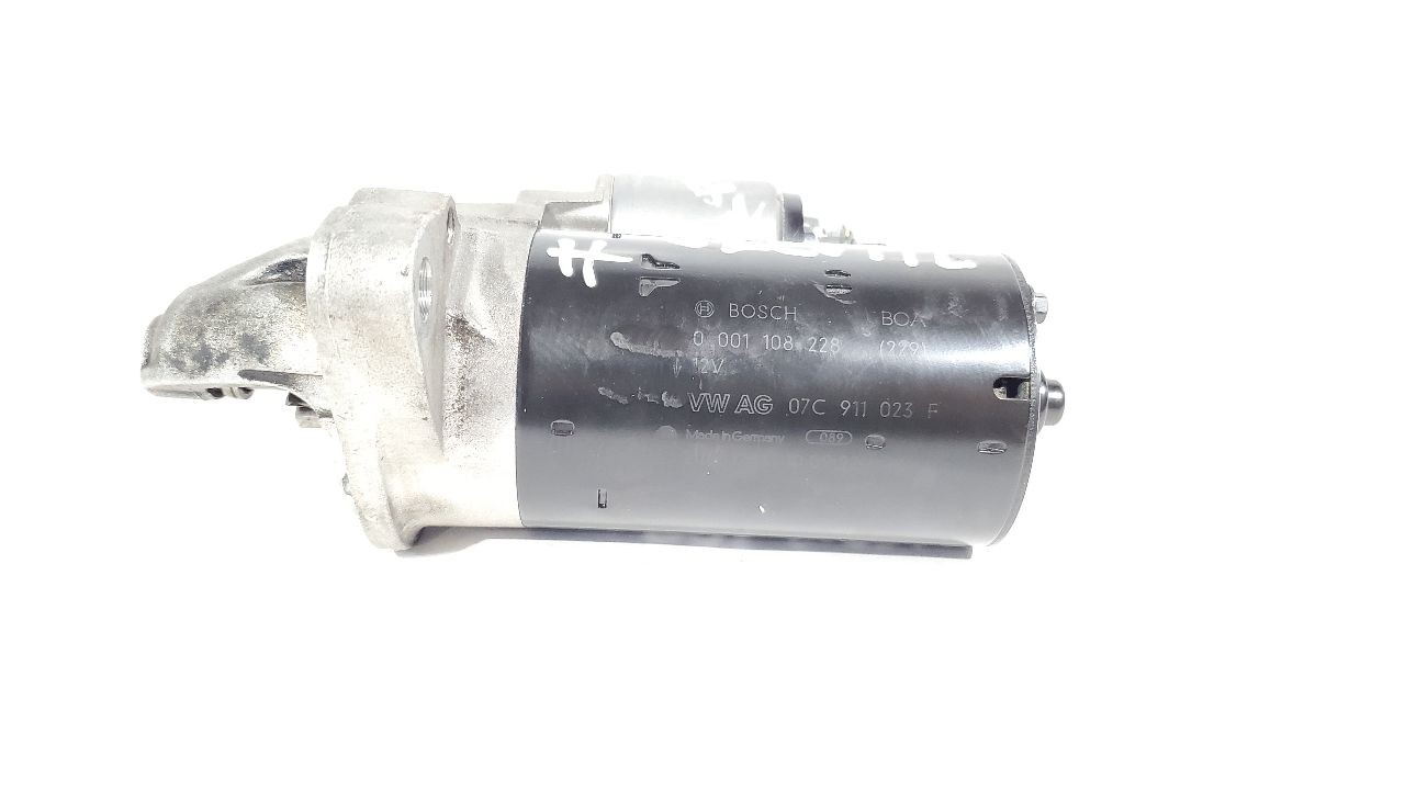 Bentley Continental GT 2007 Starter motor