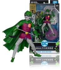 McFarlane Toys Robin Dick Grayson Jokerized Gold Label 7  Figure Exclusive