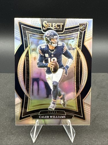 2024 Panini Select Caleb Williams Rookie Concourse SILVER Prizm 🔥🔥