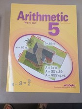 Arithmetic 5 Work Text by ABEKA - 4th Edition