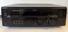 Sony Str-se501 Digital Audiovideo Control Center Tested Working Sony Str-se501 Digital Audiovideo Control Center Tested Working