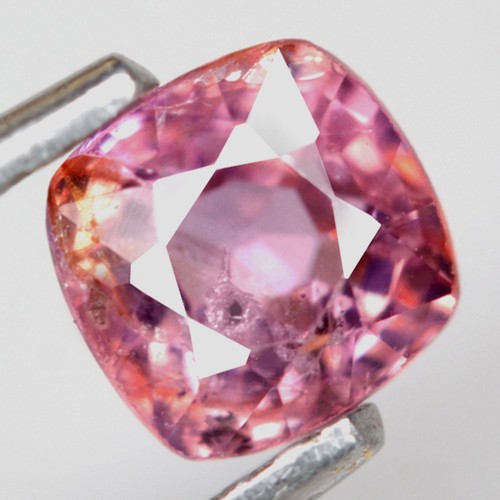 0.72Ct. Natural Gemstone Spinel Pink Cushion Facet Unheated Myanmar Attractive - Picture 2 of 7
