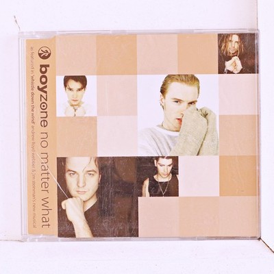 Boyzone - No Matter What (CD 1998)