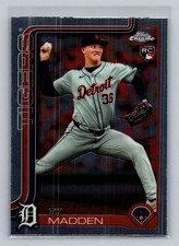 2025 Topps Chrome #285 Ty Madden
