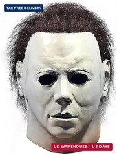 Scary Halloween Masks Original, Realistic Horror Mask Scary Halloween Cosplay Ma