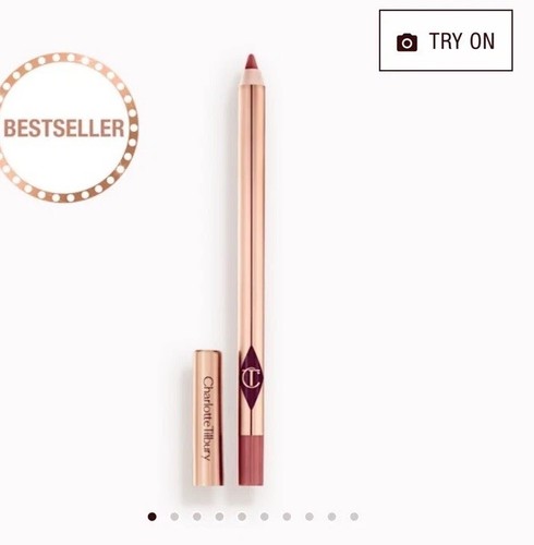 Charlotte Tilbury LIP CHEAT PILLOW TALK MEDIUM Full Size 1.2g New
