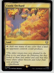 Exotic Orchard #307 - Commander: The Lord of the Rings: Tales of Middle-earth