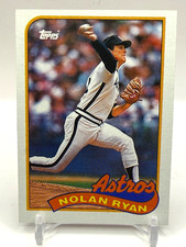 1989 Topps #530 Nolan Ryan