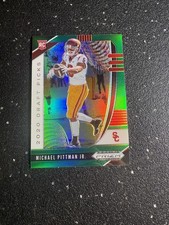 2020 Panini Prizm Draft Picks - Draft Picks Rookies Michael Pittman Jr. #145 WR