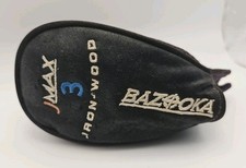 Tour Edge Bazooka J Max Iron-Wood #3 Hybrid Headcover