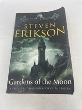 Gardens of the Moon Malazan Trade Paperback by Steven Erickson