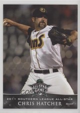 2011 Grandstand Southern League All-Stars Chris Hatcher 14qo