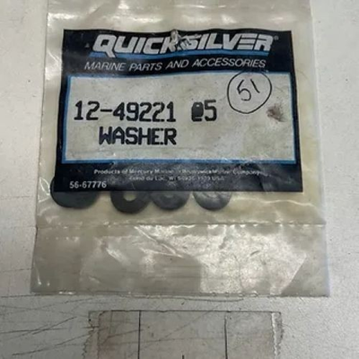 #ad #ad 12 49221 Quicksilver Mercury Washer LOT OF 6 NOS OEM SKU:M 13 51 $8.99
