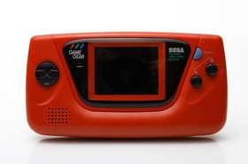 NEW SEGA Game Gear Console Rare HGG-3215 RED NIB