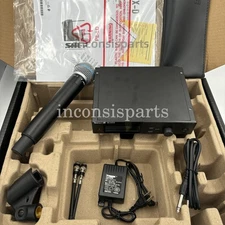 Handheld Wireless Vocal System w/ BETA58 Microphones Express SLXD4/Beta58A NEW