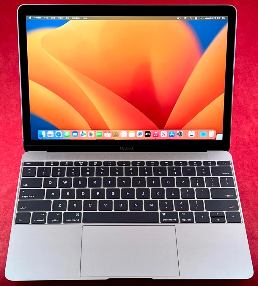 *ПОЧТИ КАК НОВЫЙ!* 2017 APPLE 12 «MACBOOK СЕТЧАТКА ДИСПЛЕЙ 256GB, ТОЛЬКО 24 BC! / 96% BH! - Изображение 2 из 4