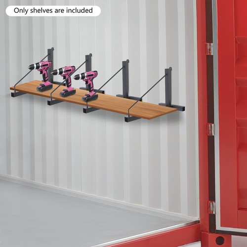 Staffa scaffale contenitore spedizione supporto contenitore triangolare 249,48 kg/550 libbre 4x