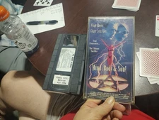 MIND BODY & SOUL (1992)  VHS AIP Studios Ginger Lynn Satanic Horror Occult