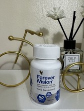 Forever Living Aloe Vera iVision 60 Soft Gel Food Supplement Brand New Sealed