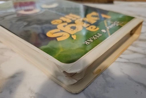 VTG WALT DISNEY-PIXAR VHS TAPE 1998 A BUGS LIFE LIMITED EDITION FLIK COVER + BNS - Image 4 of 4