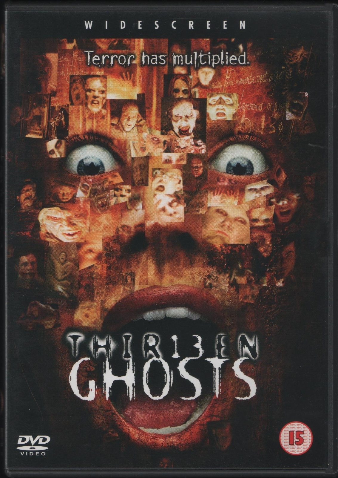 Thirteen Ghosts (DVD 2002) cult 00s supernatural horror remake 13 Ghosts