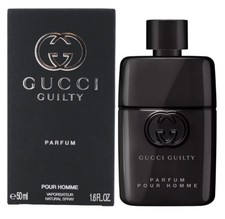 Gucci Guilty Pour Homme 50ml Parfum Men's Aftershave EDP Spray Fragrance For Him