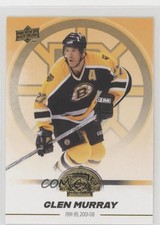 2023-24 Upper Deck Boston Bruins Centennial Glen Murray #44 2o7