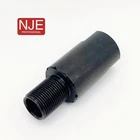 Steel Premium Thread Adapter Extender BarreI 1/2x28-1.25''