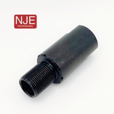 Steel Premium Thread Adapter Extender BarreI 1/2x28-1.25''