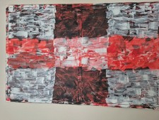 Handgemalte Abstrakte Bilder auf Leinwand