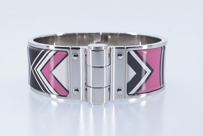 Hermès Armband - Emaillearmband mit breitem Reißverschluss - NEU