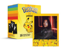 PRESALE Polaroid Go Color Film Pok mon - Pikachu Edition 16 Photos 