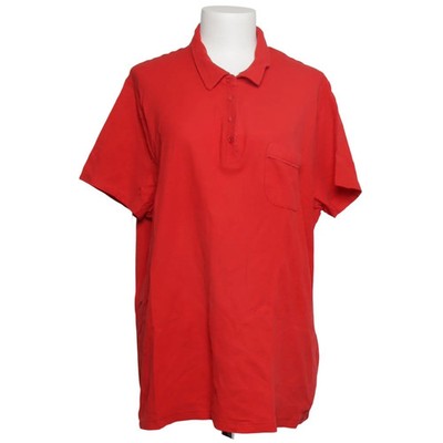 B.Coastline, Poloshirt, Größe: 3XL, Rot, Bio-Baumwolle, Einfarbig, Damen #iEm