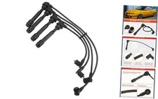 Car Spark Plug Coil Wires Ignition Coil Harness Cable Fit for Hyundai Elantra