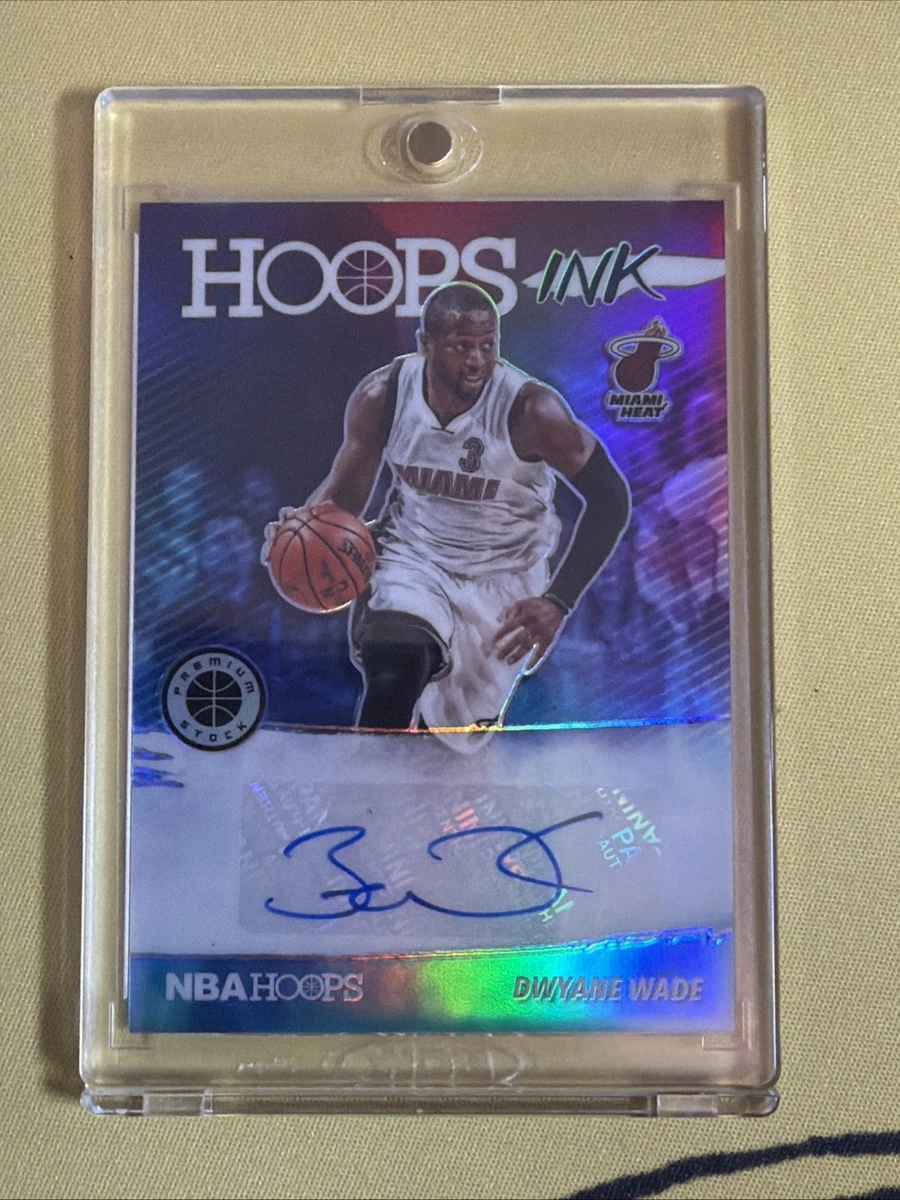 National Basketball Association (NBA) Dwyane Wade Basketball