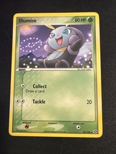 ILLUMISE - 32/106 - EX Emerald - Pokemon Card on eBay