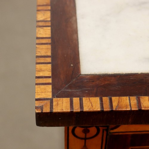 Antique Neoclassical Room Various Essences Tuscany XVIII Century Certified - Picture 14 of 23