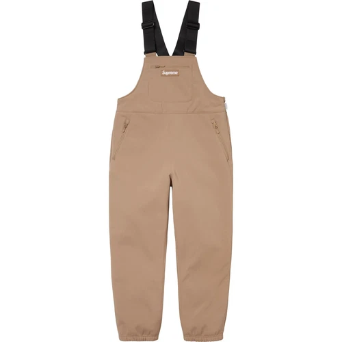 Supreme Windstopper Overal Taupe FW24 Ski Snowboard GORE Poly Pantalon Taille L