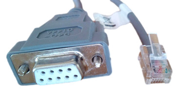 APC 940-0144A PDU DB9-RJ12 Serial/RS232 Console Lead Cable
