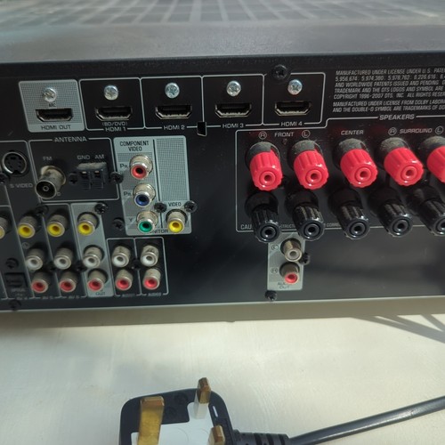 Yamaha RX-V567 7.1 AV Surround Receiver Amplifier Not Tested - Picture 5 of 12