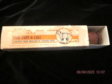 1960's Thomas Game Call #143 Con-Vert-A Call in Original Box