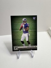 Panini 2018 Rookie Lamar Jackson #309 Baltimore Ravens NFL Football Card. rookie card picture