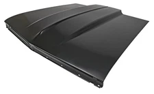 JEGS Steel Cowl Induction Hood for 1966 Chevrolet Chevelle & El Camino [2 in.