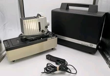 Dukane 28A81C Micromatic II 35mm Filmstrip Projector w/Remote READ