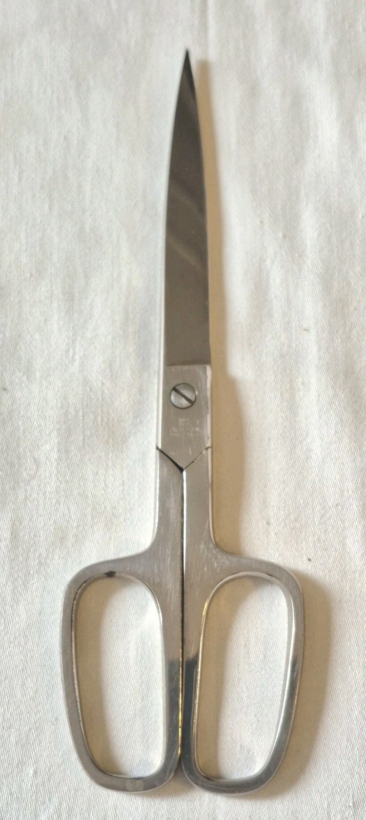 Italy Scissors Letter Opener Solingen Germany Leather Sheath Vintage