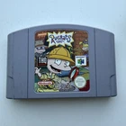 Rugrats Treasure Hunt -- Nintendo 64 N64 Cart Only